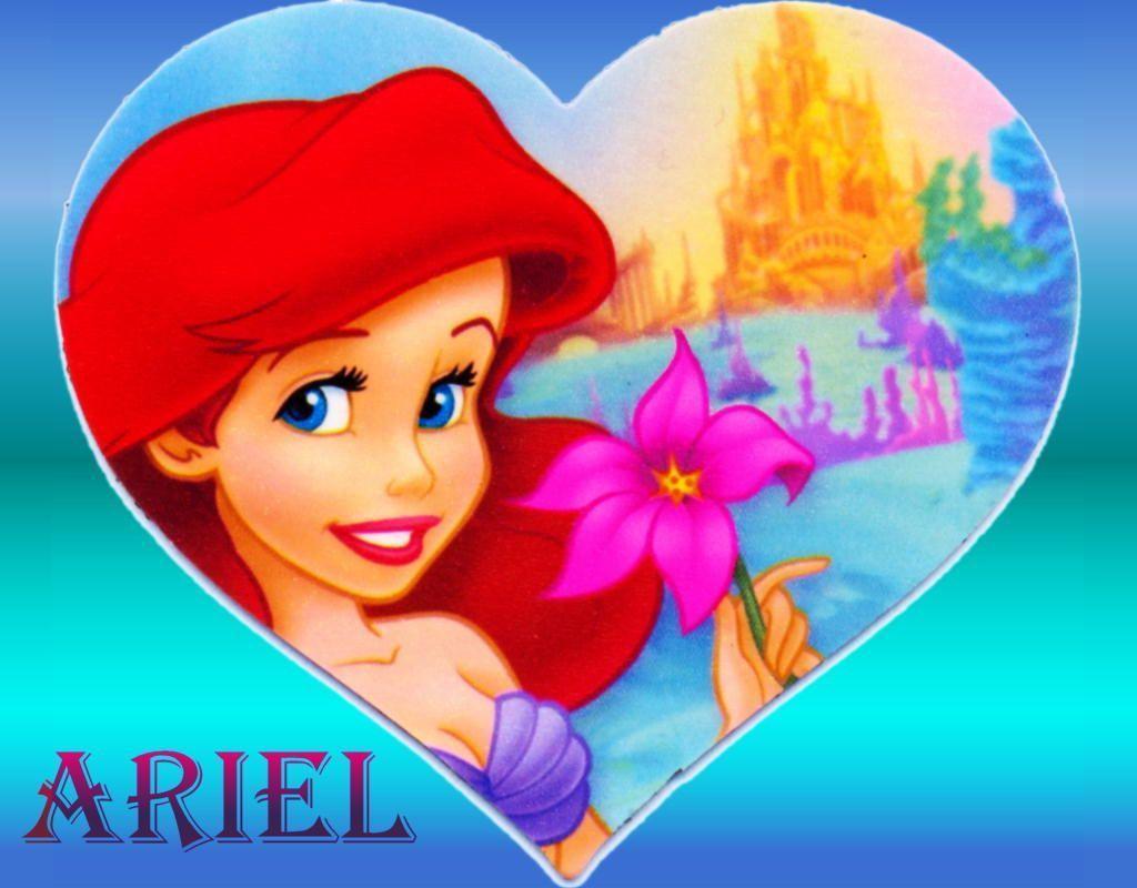 Disney Princess Wallpaper Ariel