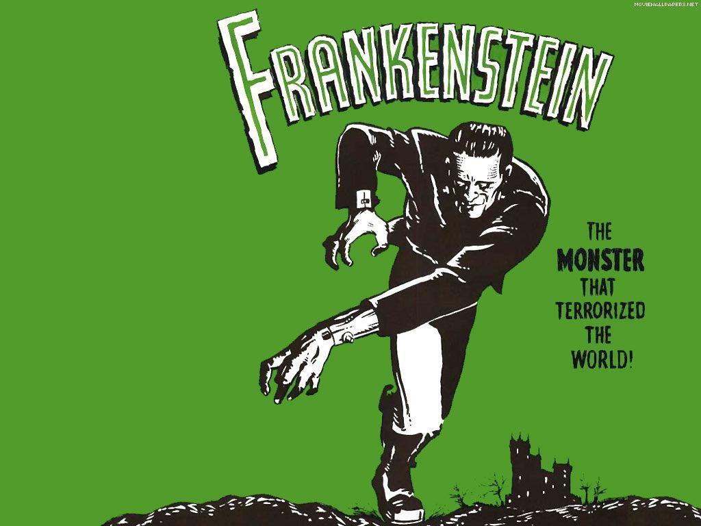 I Frankenstein Cartoon Wallpaper HD