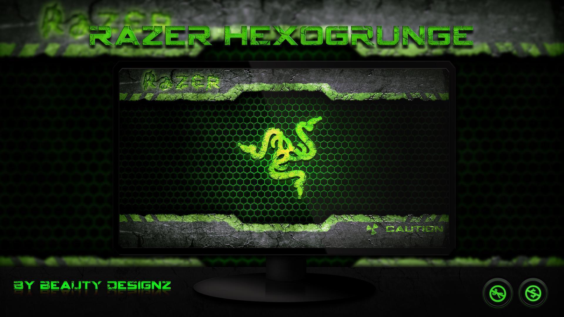 Razer HexoGrunge Wallpaper