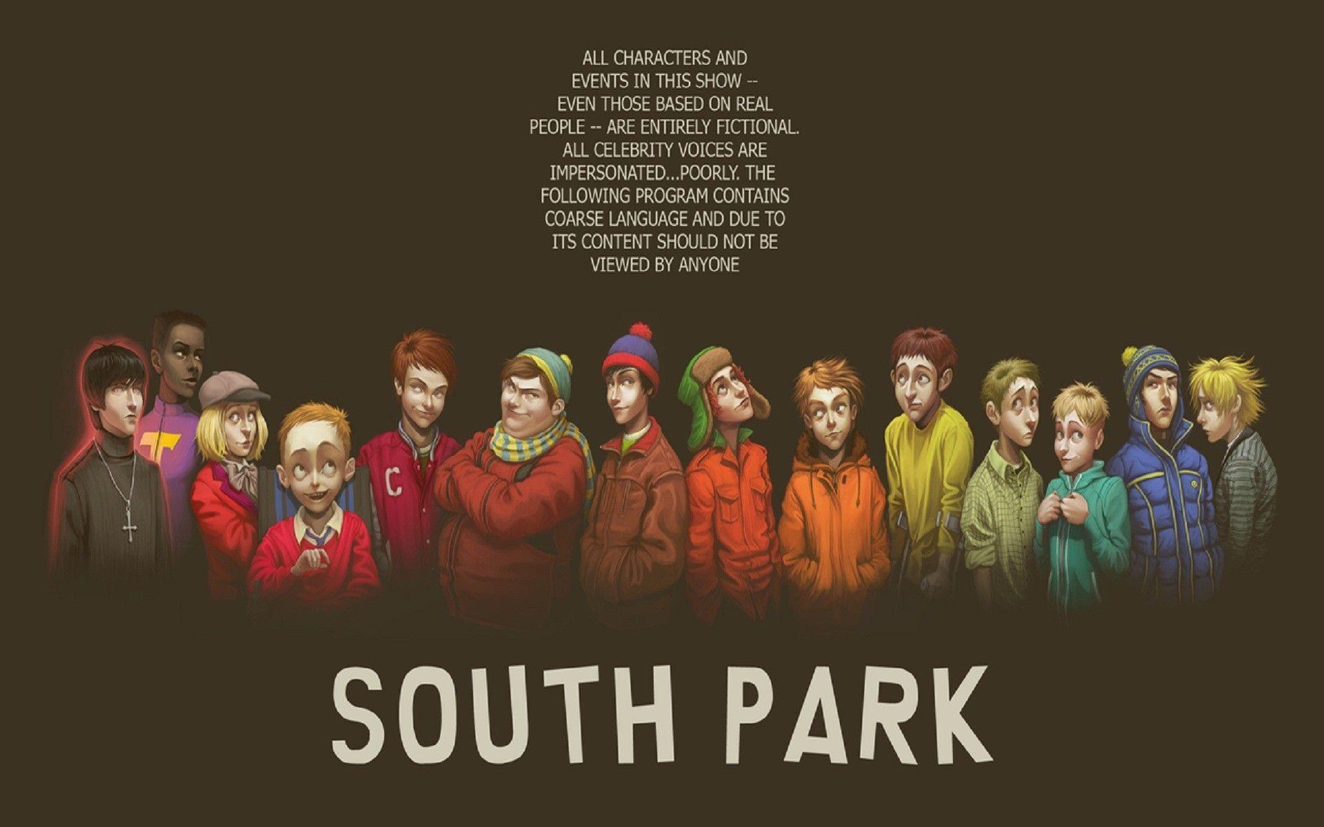 70 South Park Wallpapers