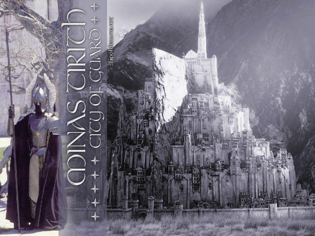 Minas Tirith Wallpapers on WallpaperDog