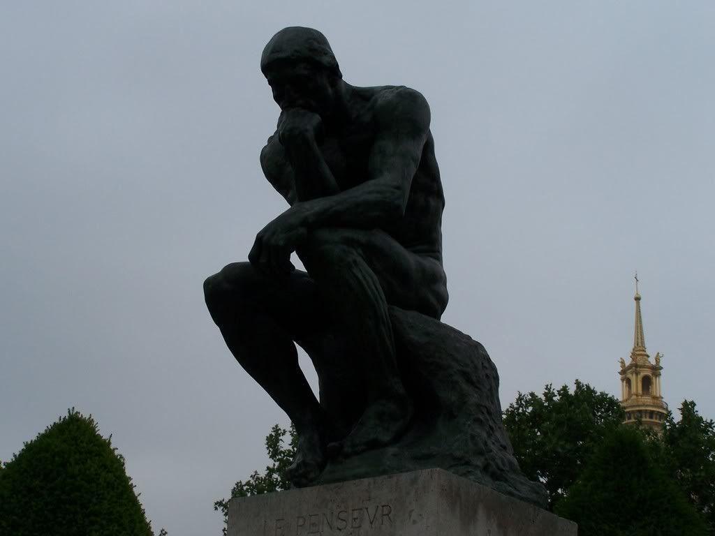 Rodin&;s The Thinker Graphics, Picture, & Image for Myspace Layouts