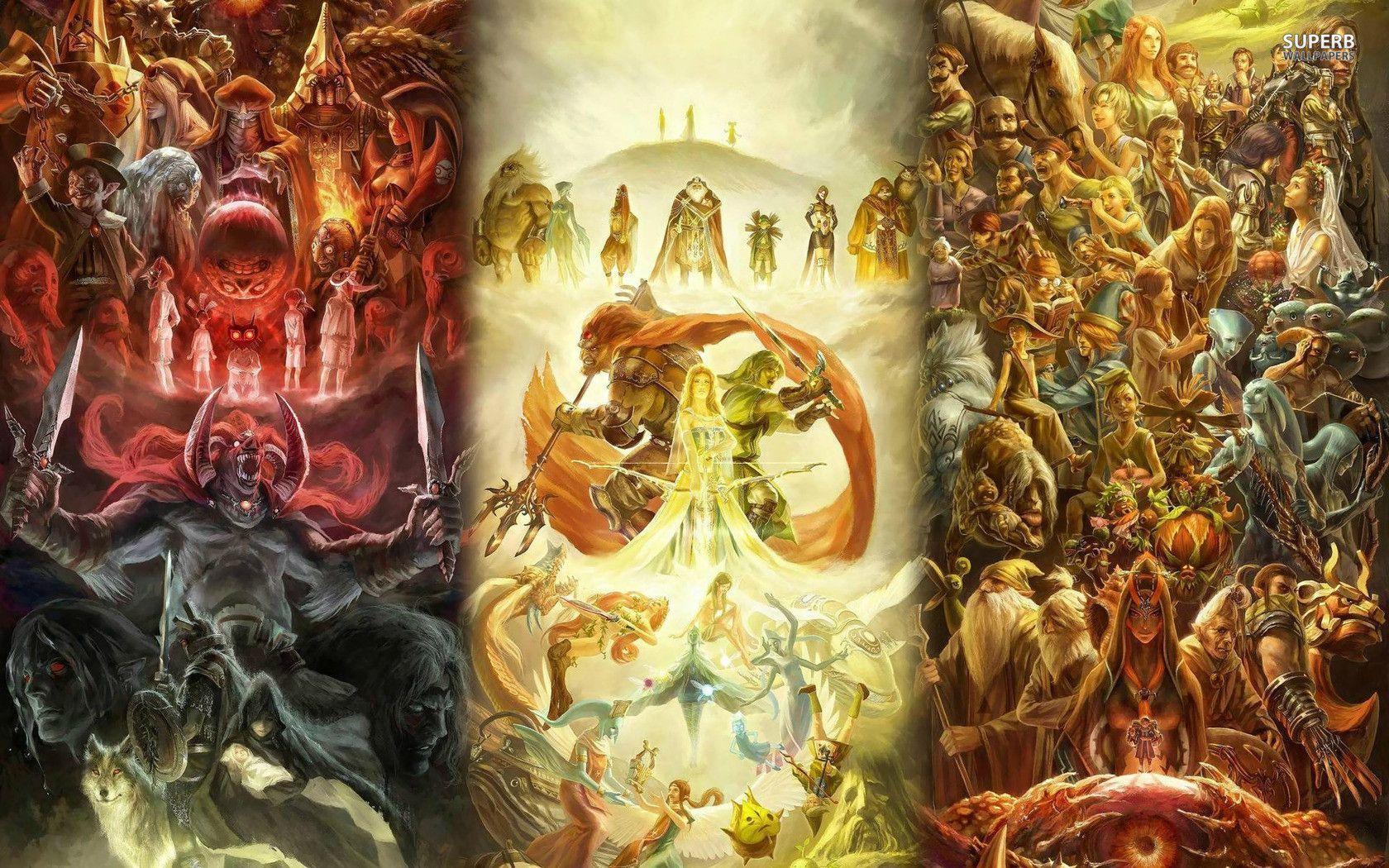 The Legend of Zelda wallpaper wallpaper - #