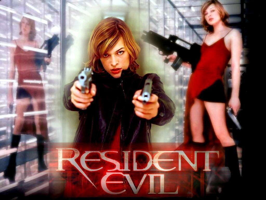 Resident Evil Movie Evil Movie Wallpaper 23148736