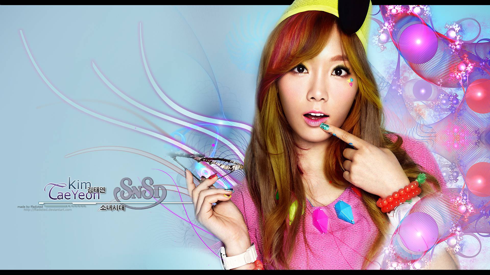 Snsd Taeyeon Wallpapers - Wallpaper Cave