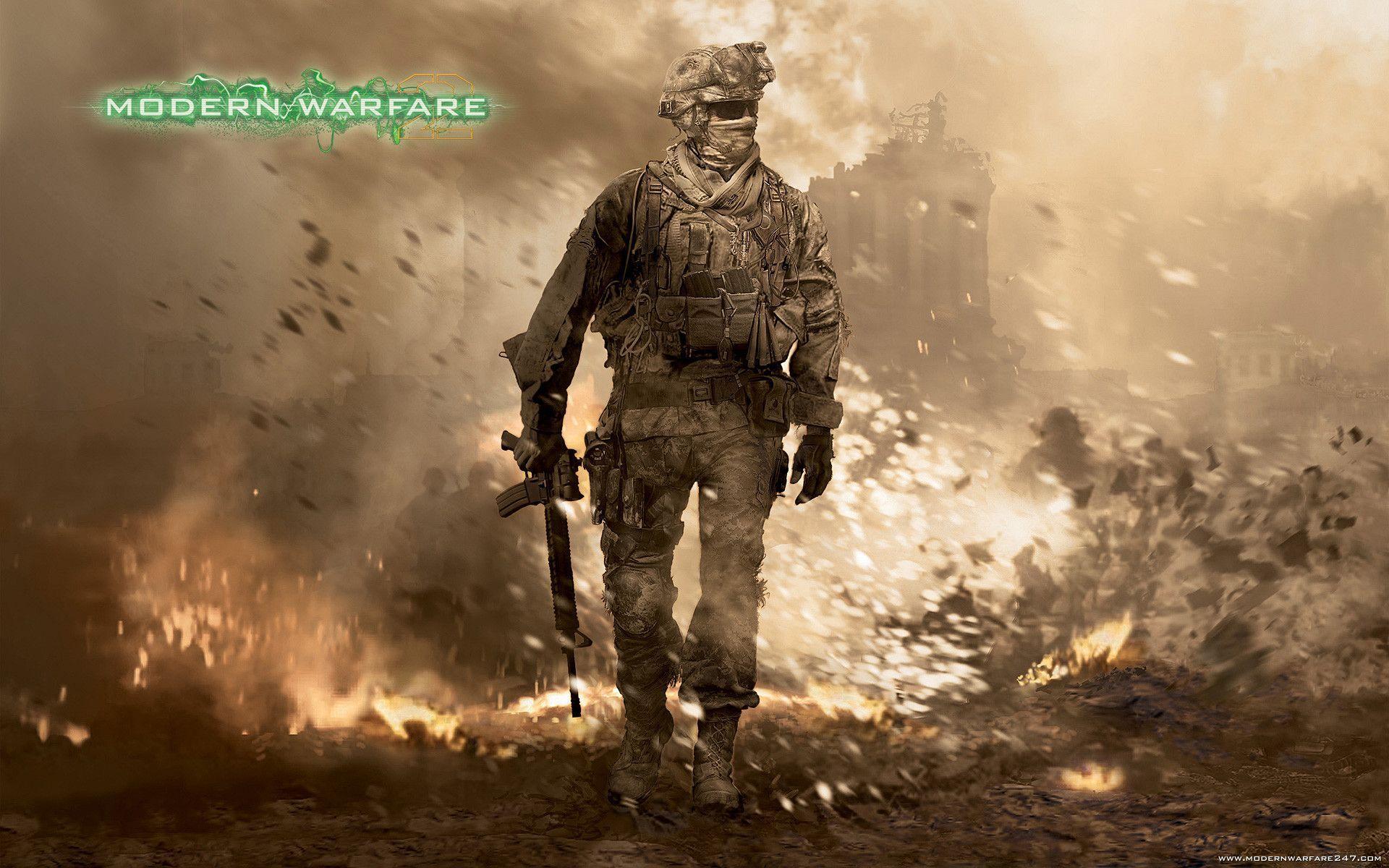 Call Of Duty Modern Warfare 2 Wallpaper Ghost wallpaper