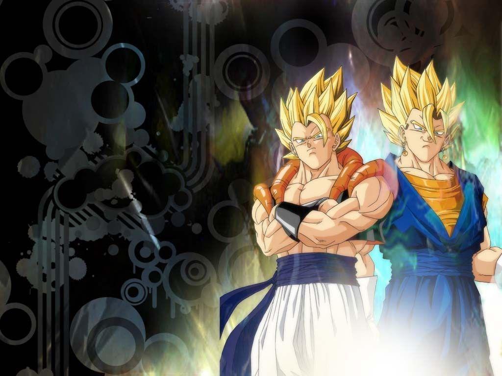 Dragon Ball Z Gogeta Vs Vegito. Windows 8 Wallpaper HD