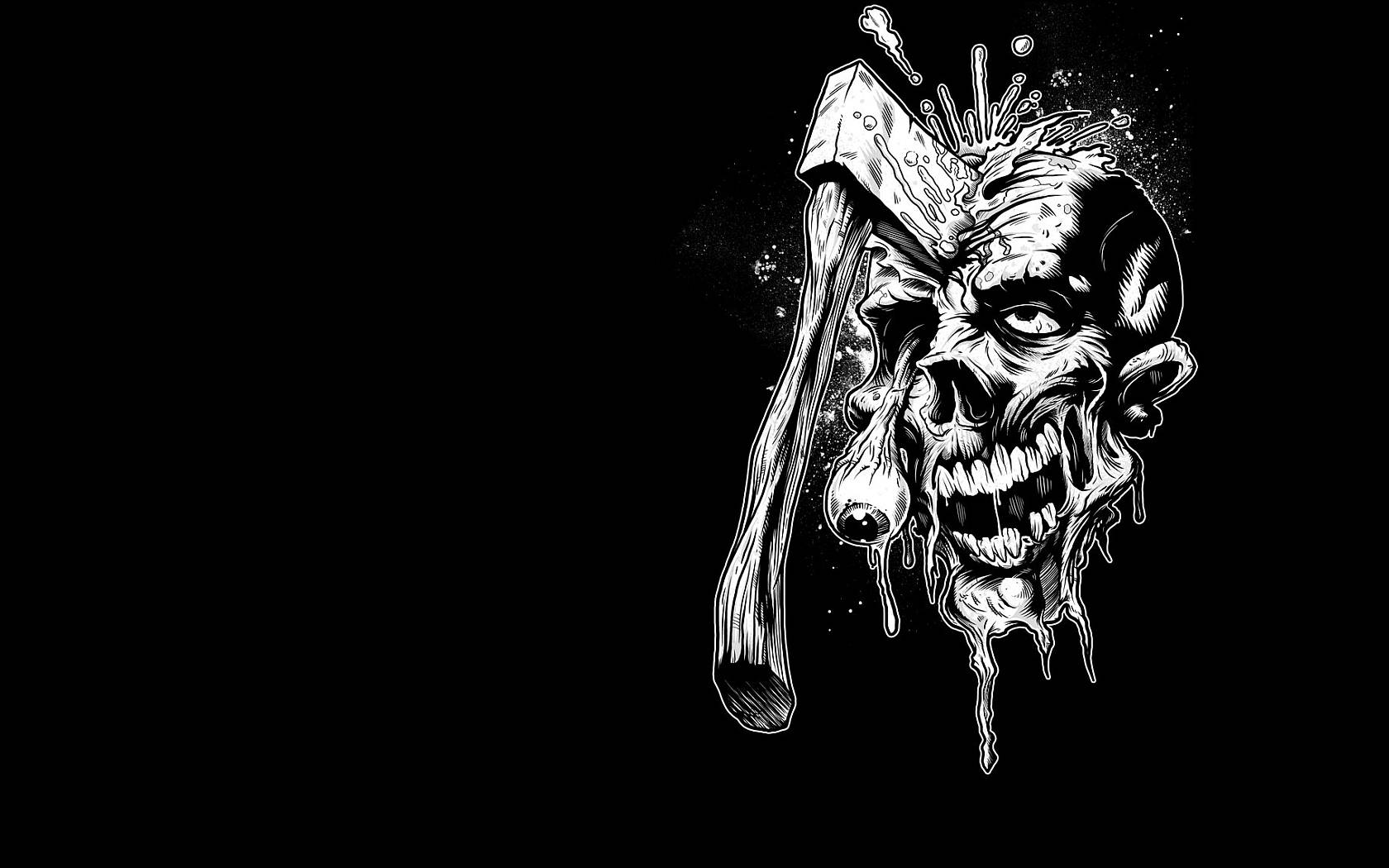 Scary Skull Wallpapers HD - Wallpaper Cave
