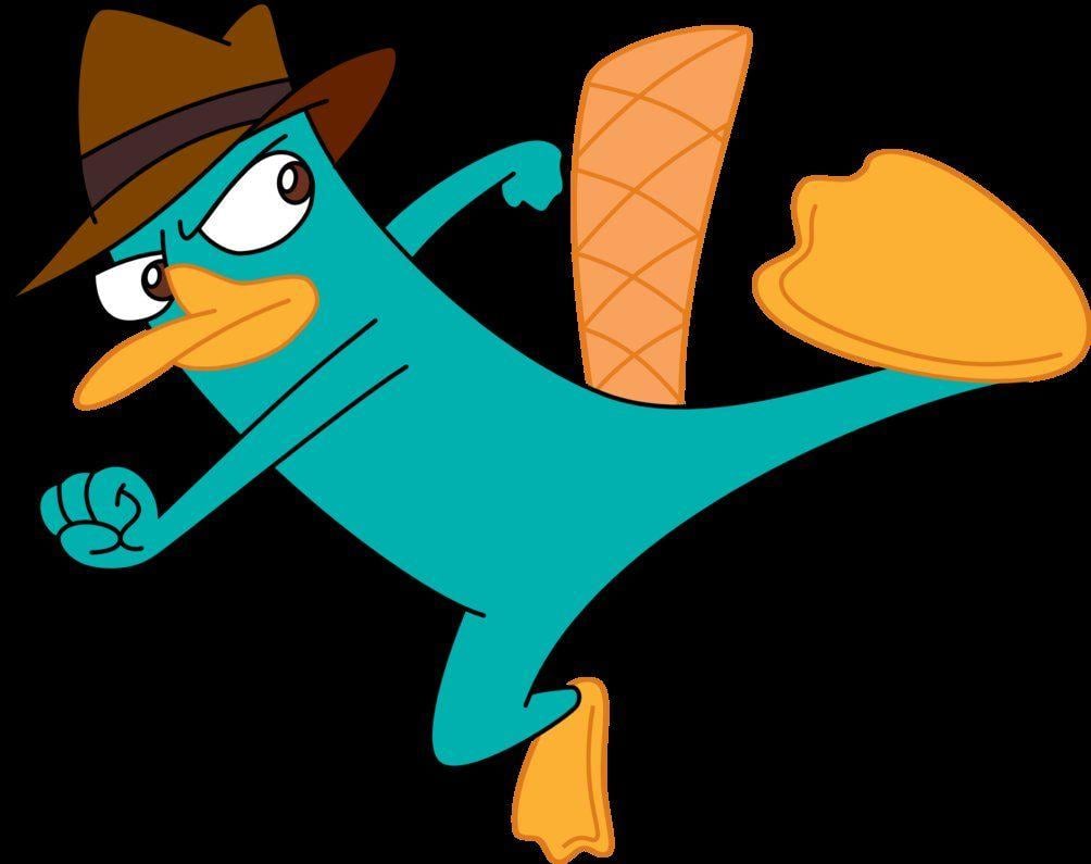Perry the Platypus by Sarrel