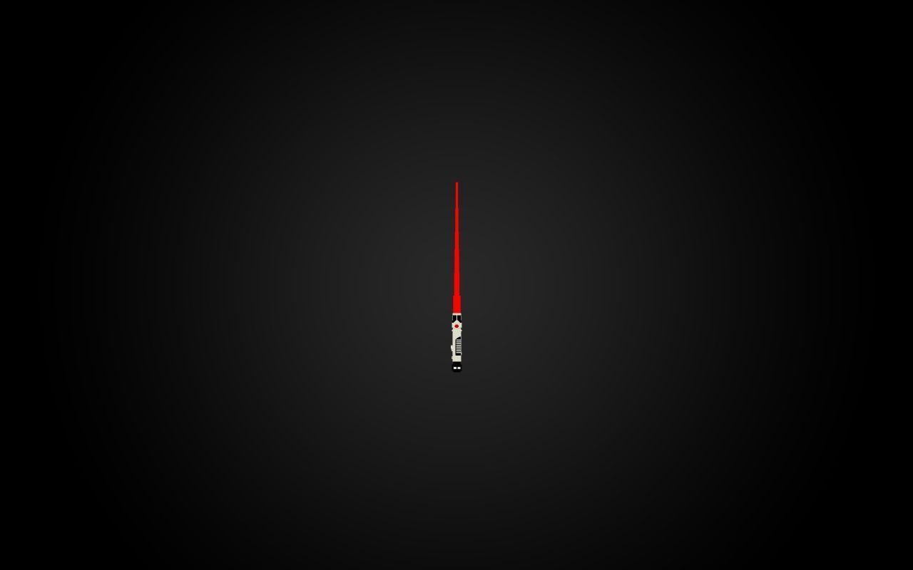 Star Wars Light Saber Drawing desktop PC and Mac wallpaper