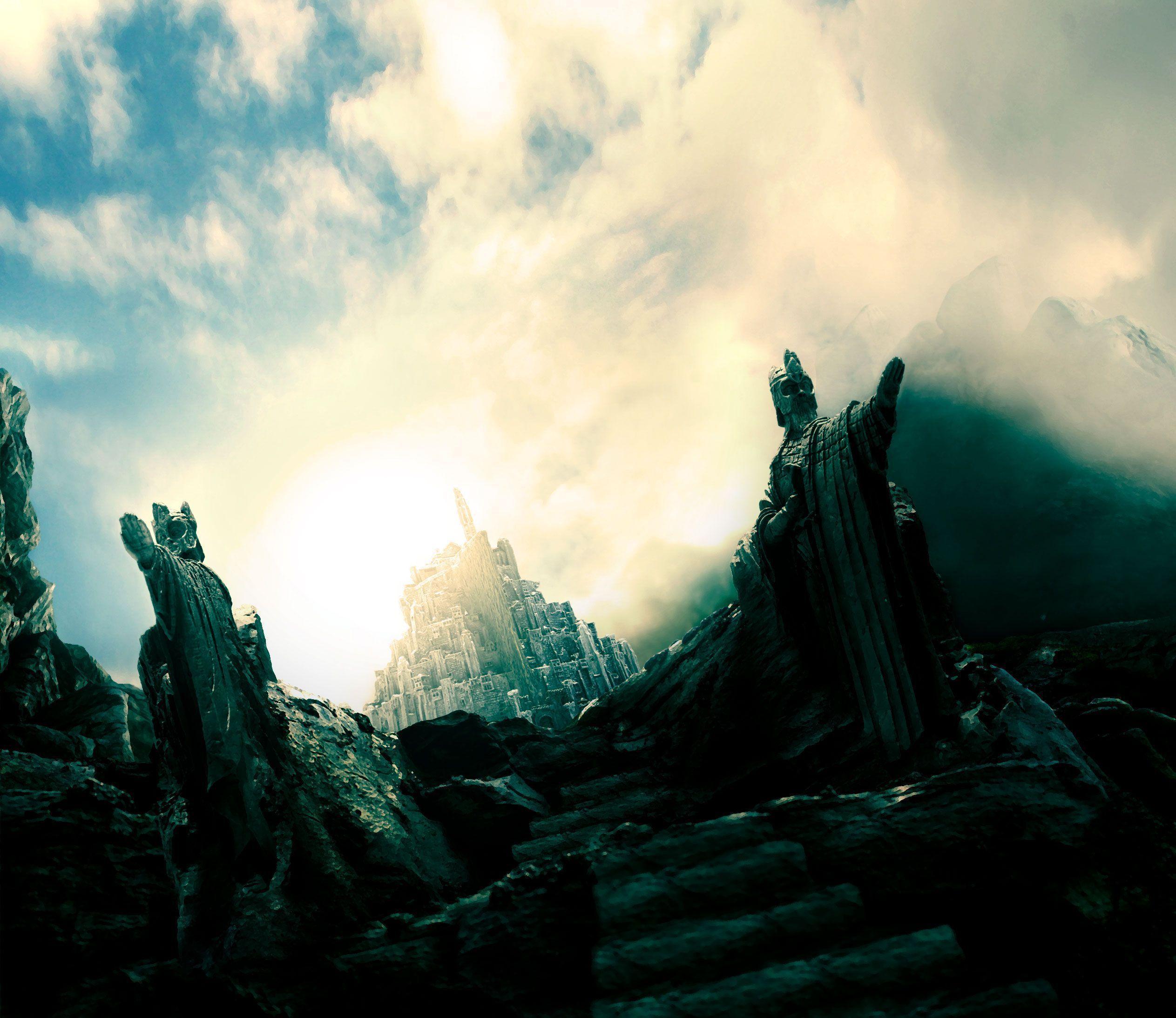 Fondos de pantalla de Minas Tirith. Wallpaper de Minas Tirith