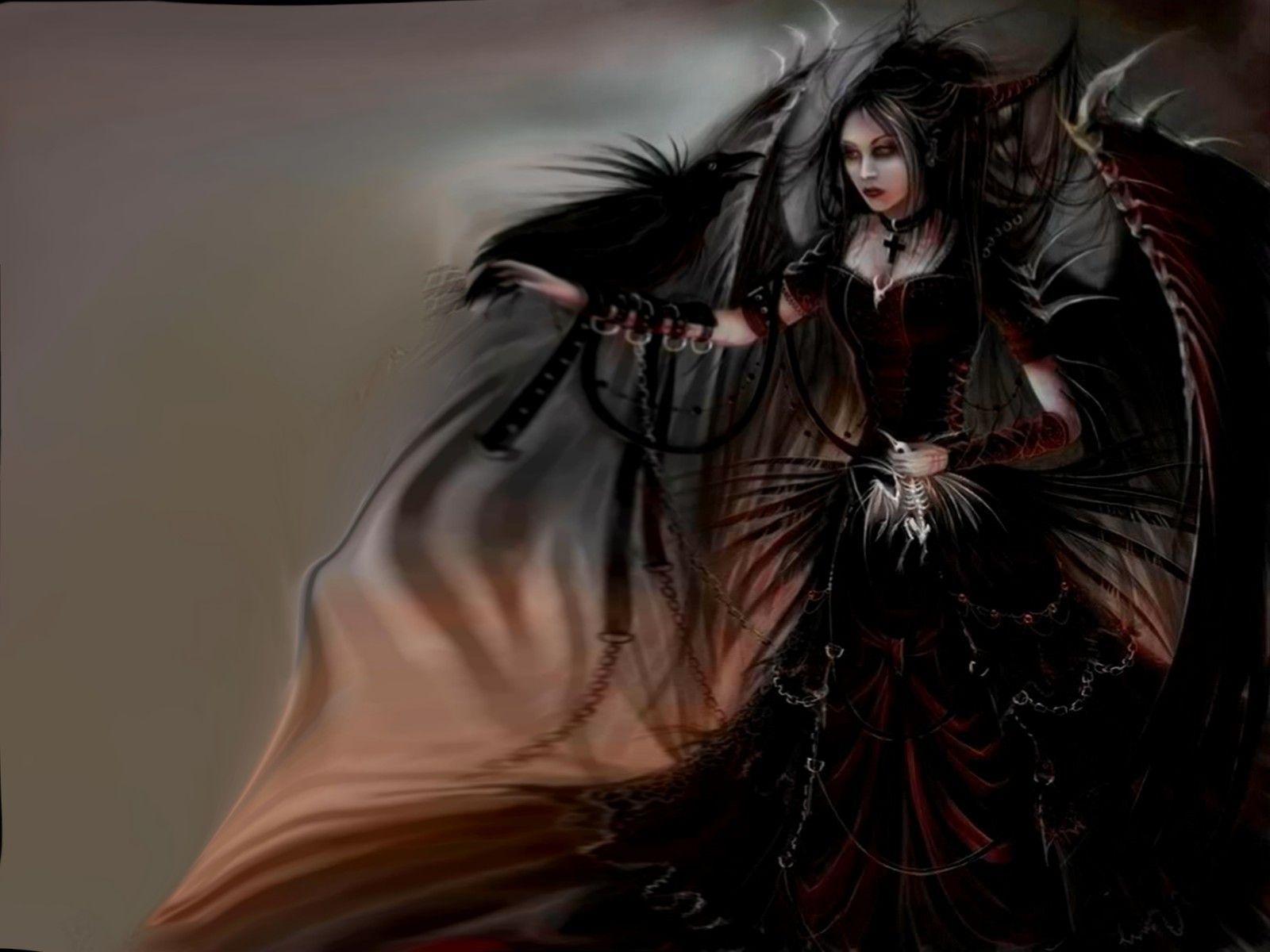 Dark Fairy Wallpaper. Dark Fairy Picture