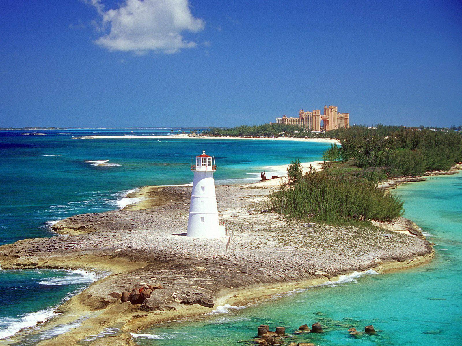 Paradise island landscape Nassau Bahamas free desktop background