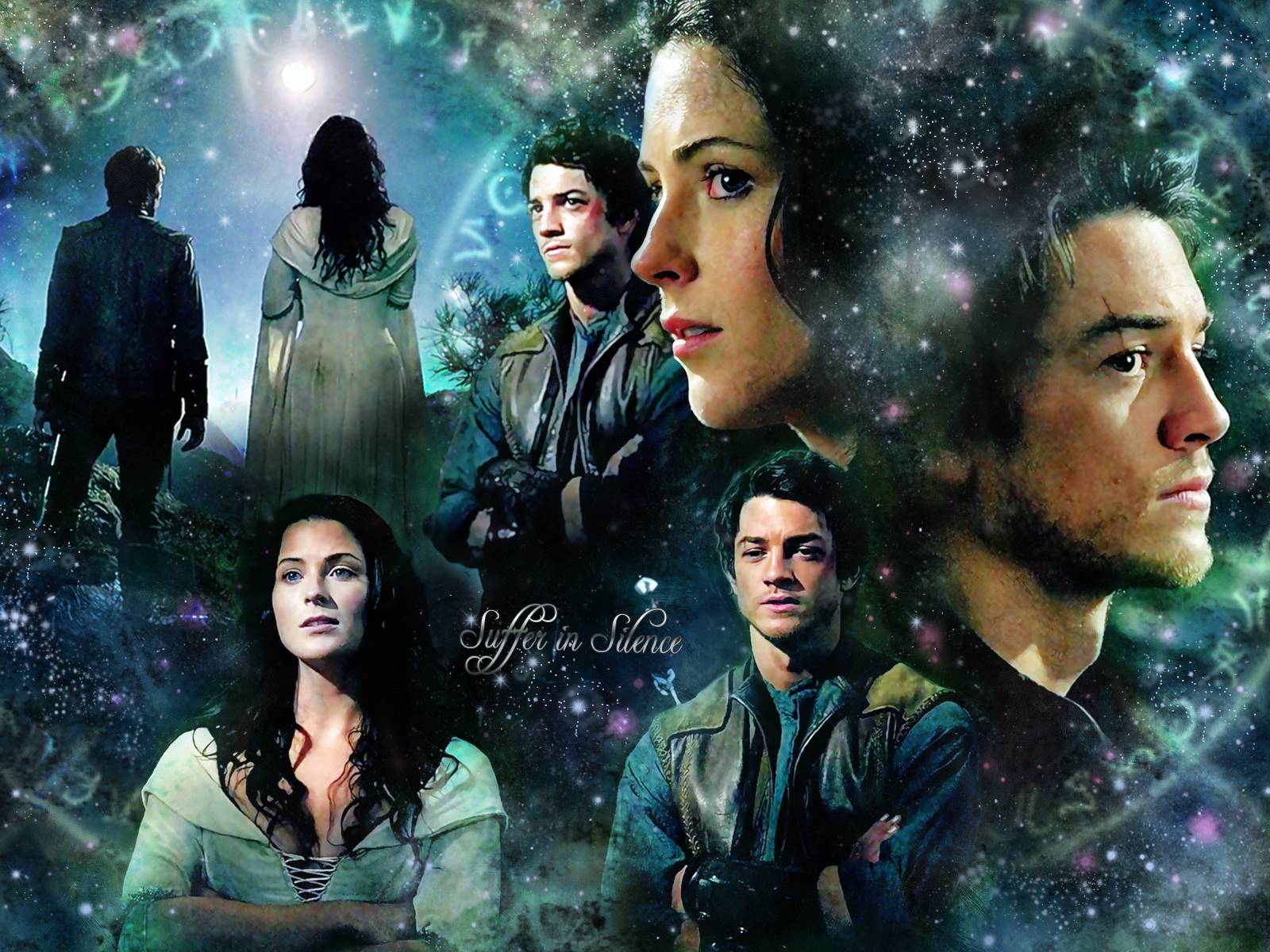 LOTS and Kahlan Wallpaper