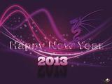 Awesome Happy New Year Wallpaper For 2013