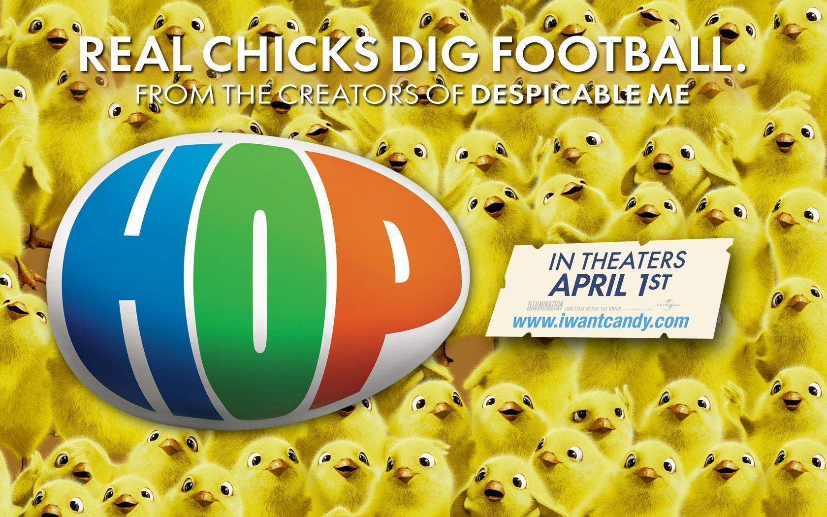 Chicks from Hop Desktop Wallpaper