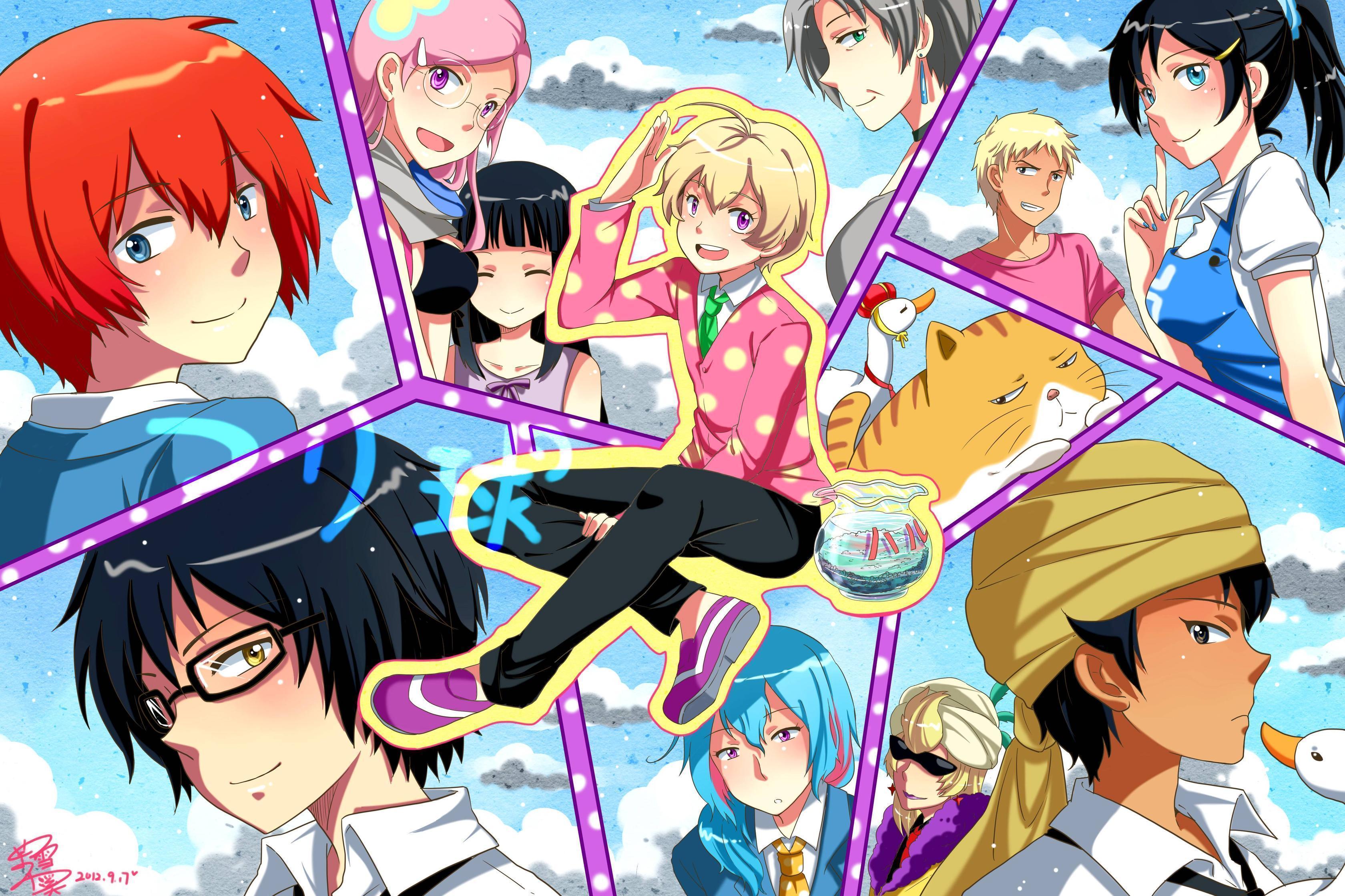 Panty And Stocking With Garterbelt Wallpapers - Wallpaper Cave