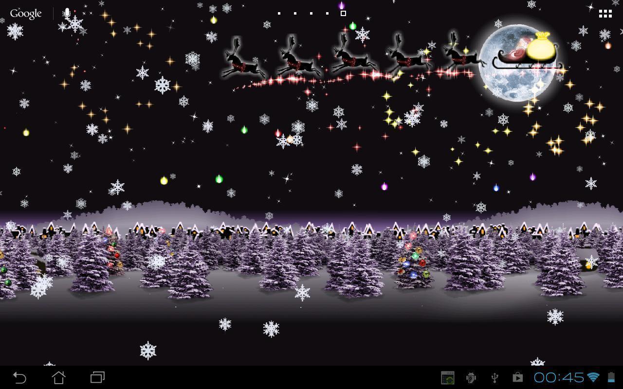 Christmas Live Wallpaper HD Apps on Google Play