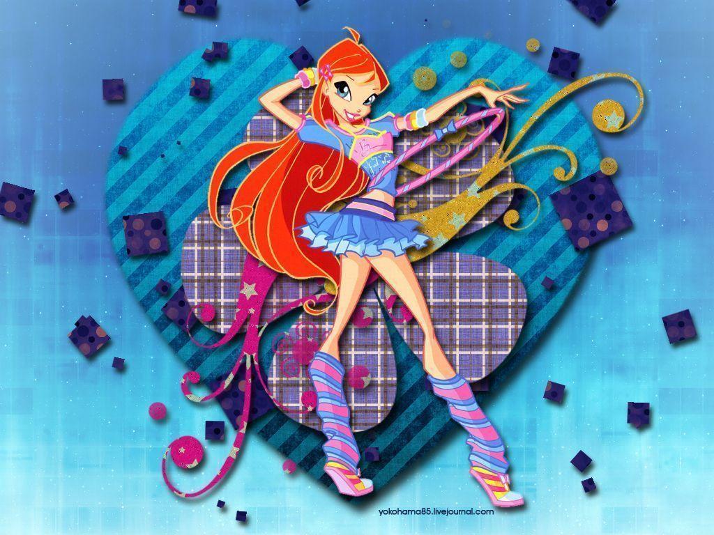 bloom Club Bloom magic Wallpaper