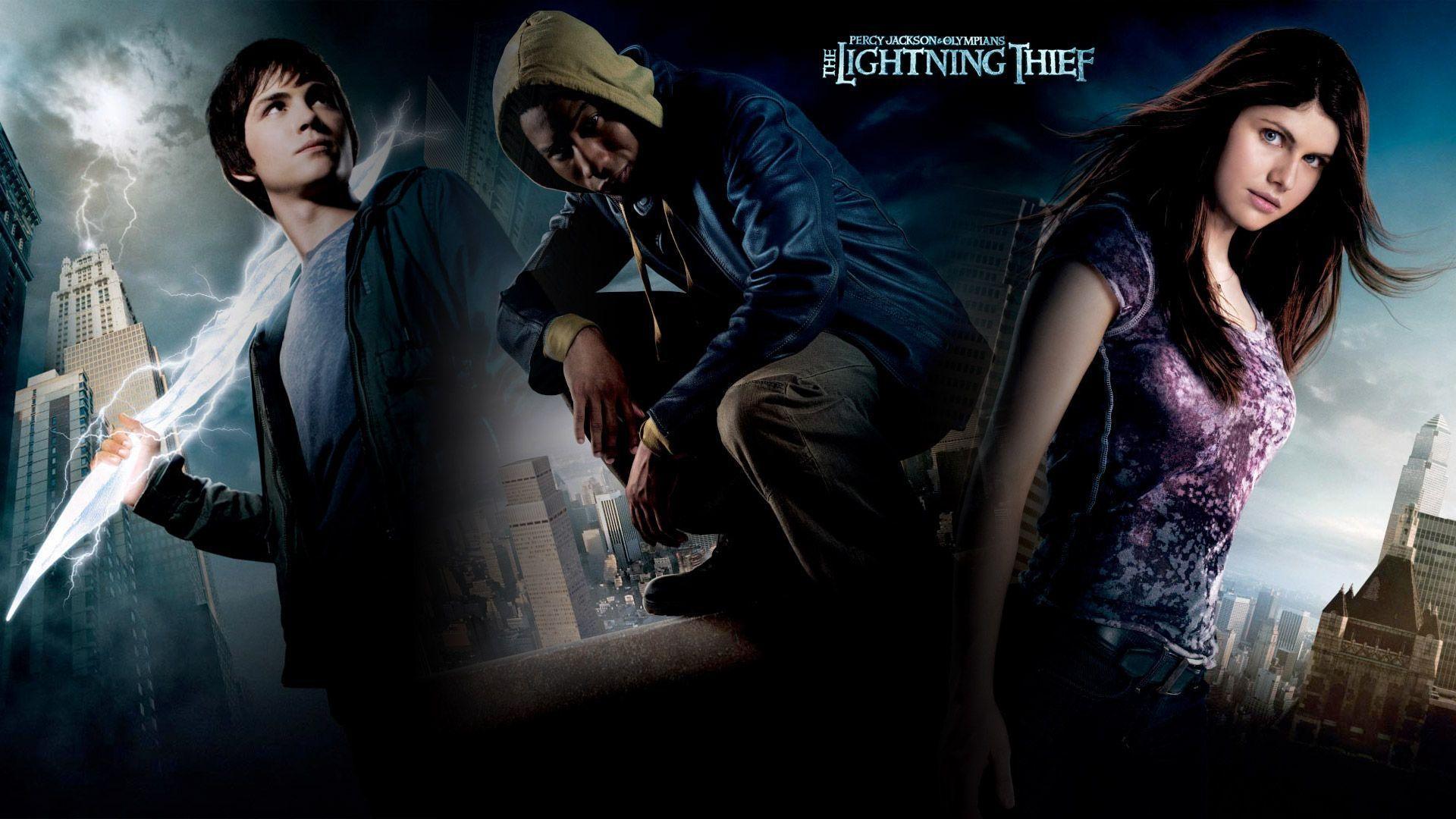 Percy Jackson And The Olympians (The Lightning Thief) HD Wallpaper