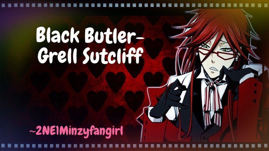 Black Butler Grell wallpaper 2nd. Version