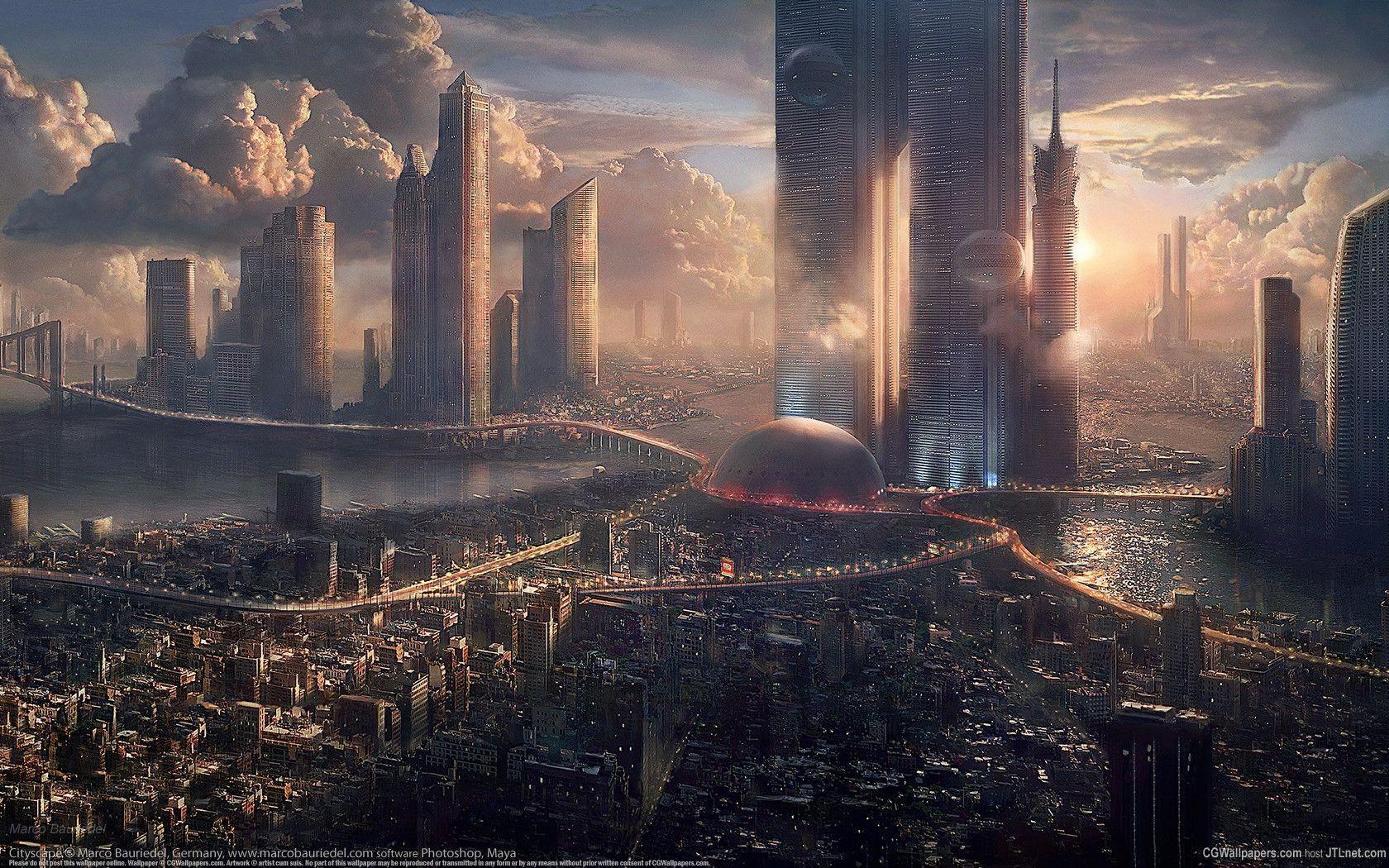 Download Science Fiction Wallpaper 1680x1050