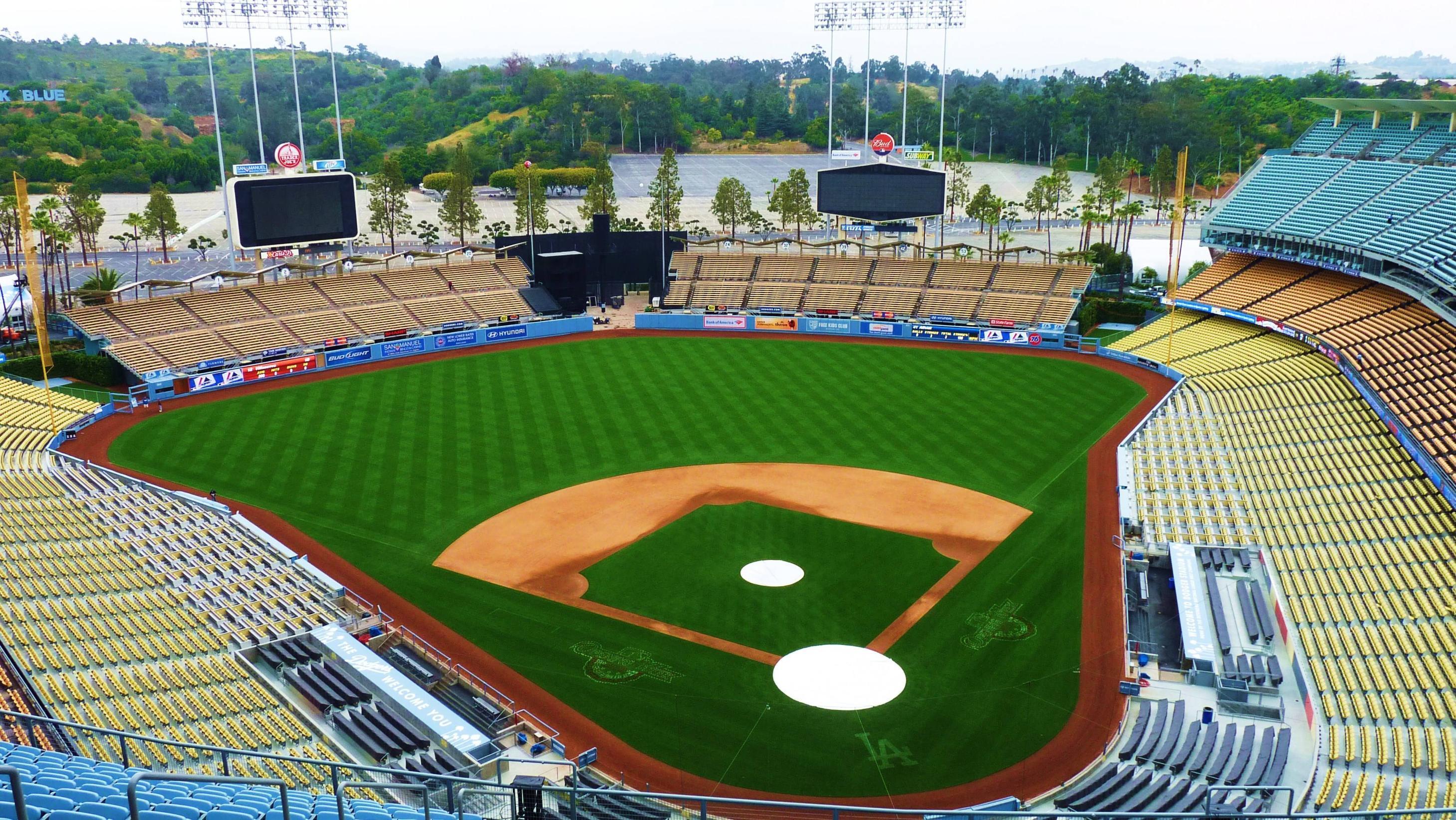 Dodger Stadium Wallpapers - Top Free Dodger Stadium Backgrounds -  WallpaperAccess