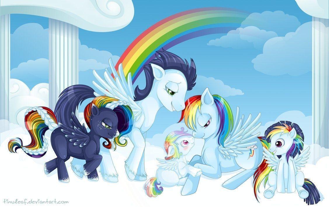 My Little Pony Rainbow Dash iPhone Wallpaper