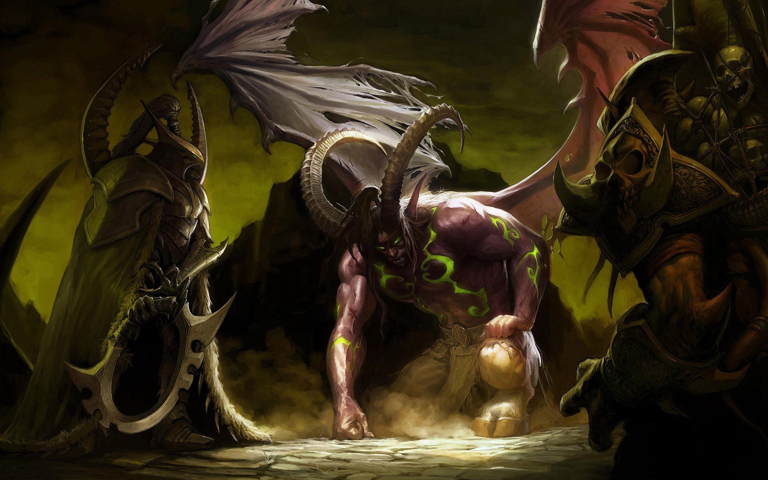 World Of Warcraft Wow Druid HD Desktop Wallpaper