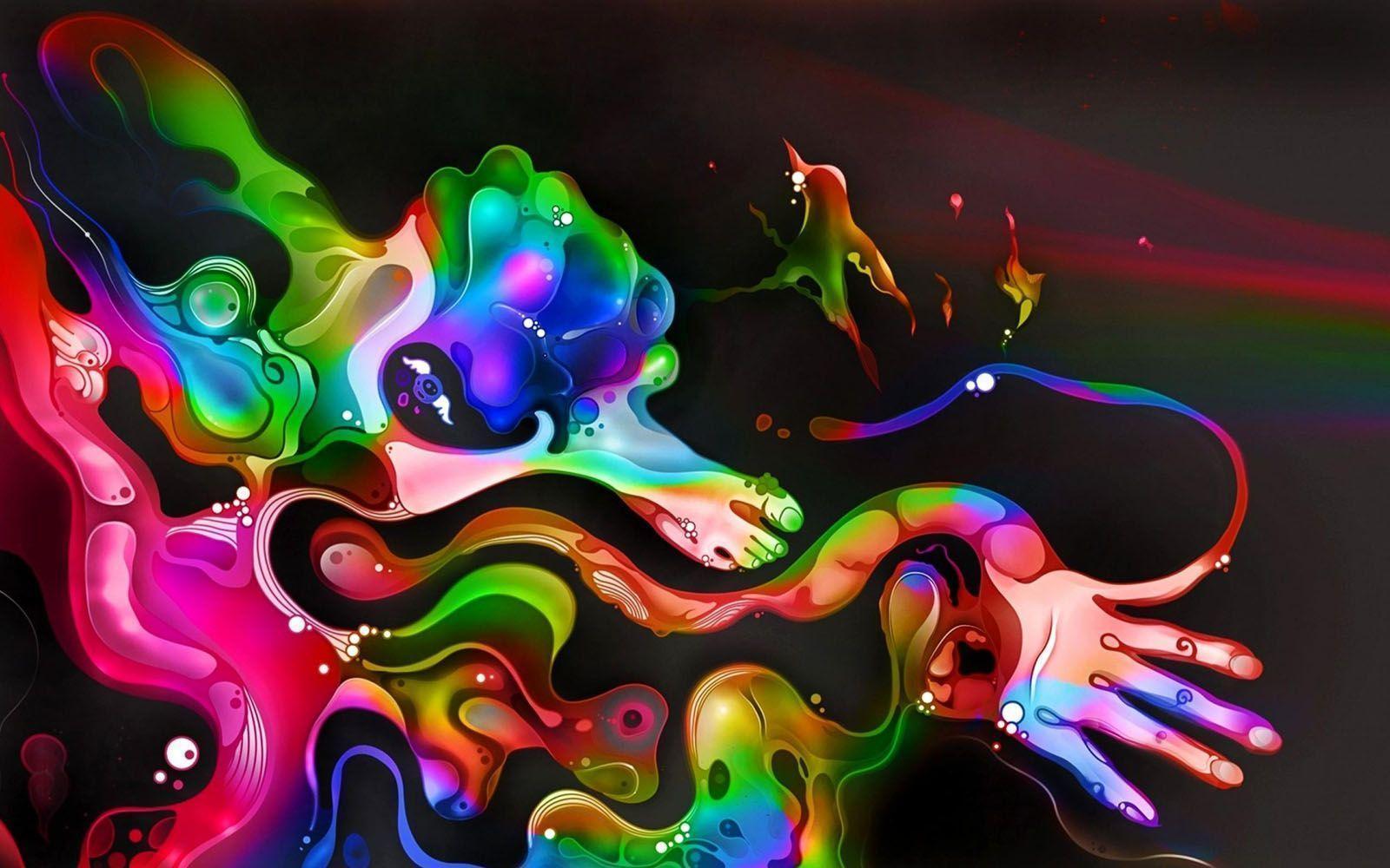 Colorful Paintings Wallpaper