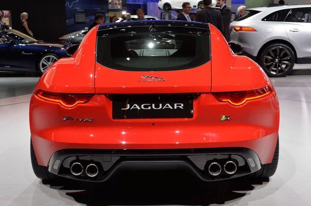 Jaguar F Type Coupe 2015 Sport Car Wallpaper 4 Car Bike