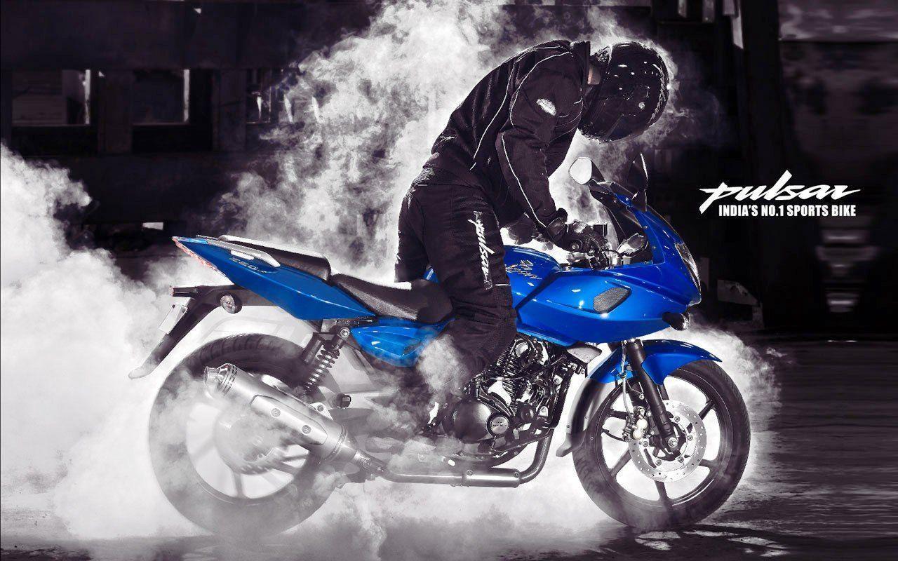 Bajaj Pulsar 200 NS Motorcycle Photo Picture H Wallpaper