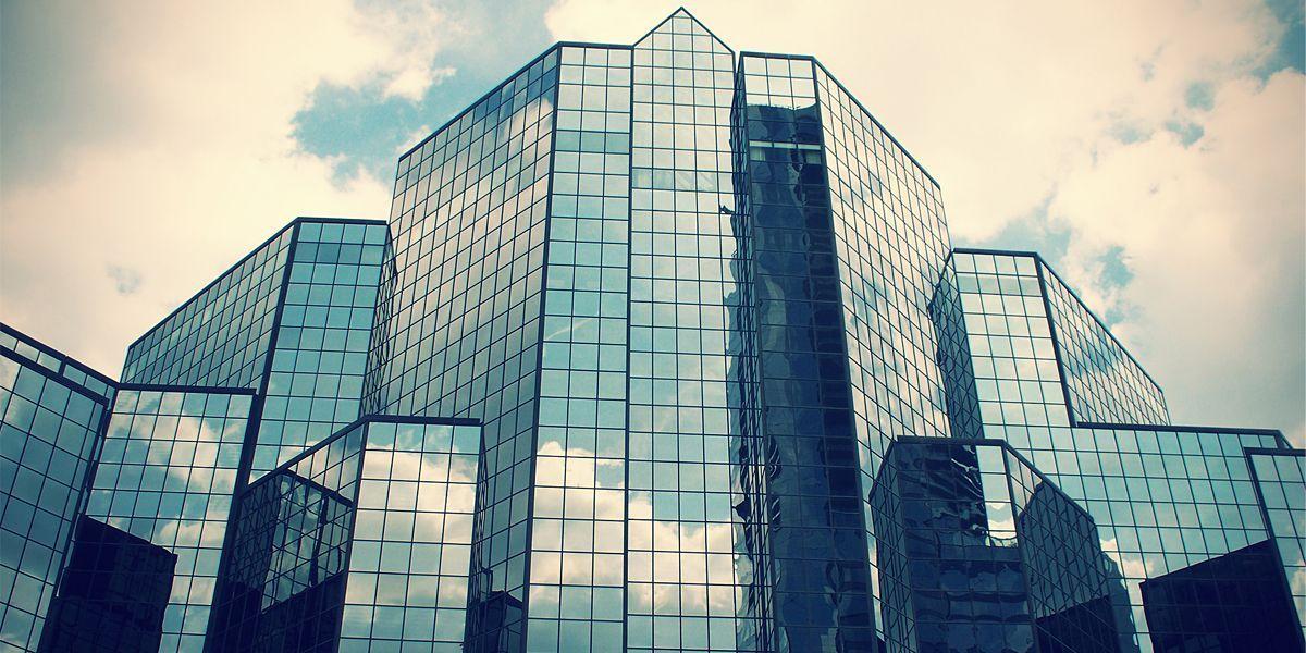 Skyscraper Twitter Cover & Twitter Background