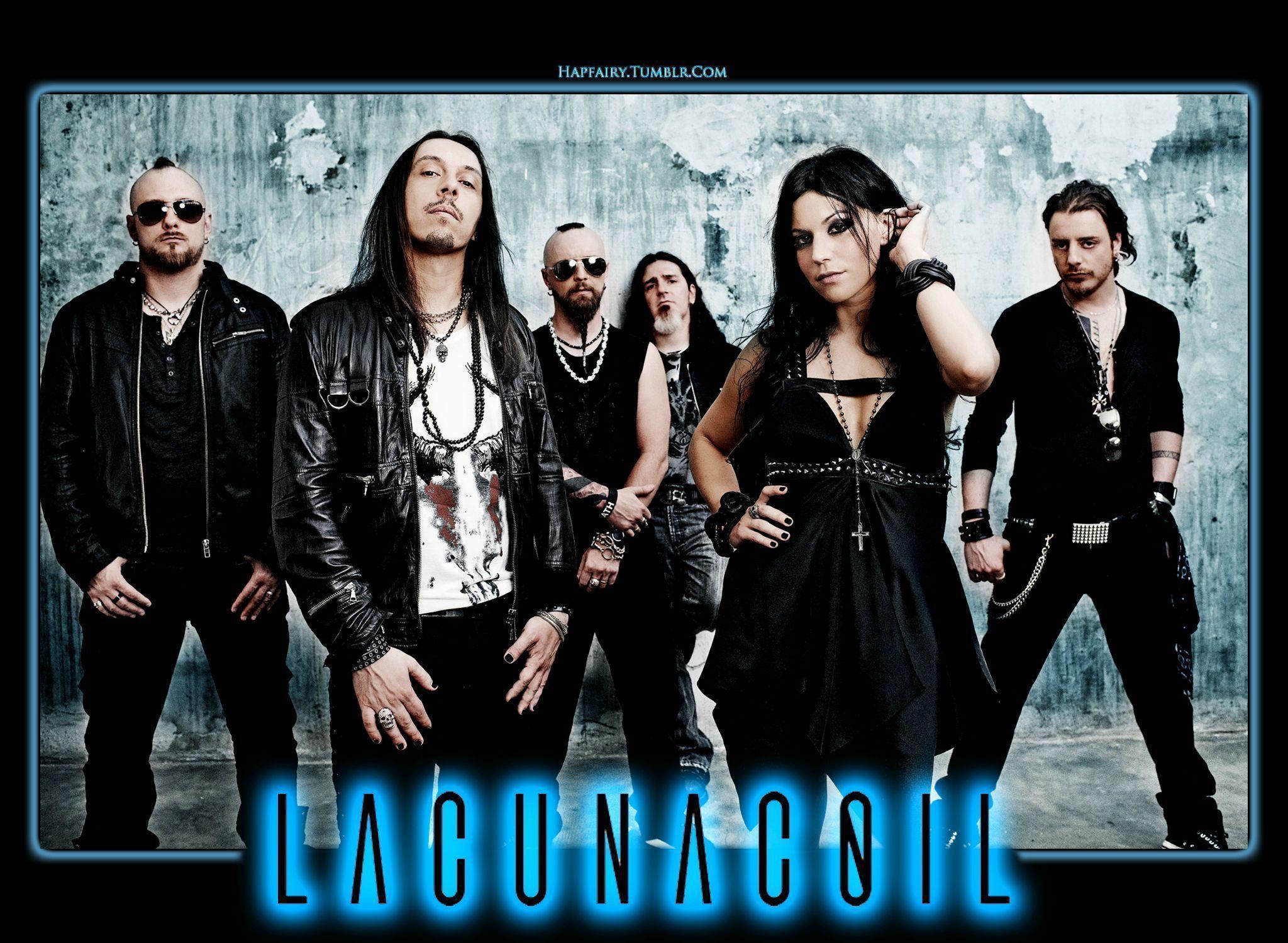 Lacuna Coil Dark Adrenaline Wallpaper