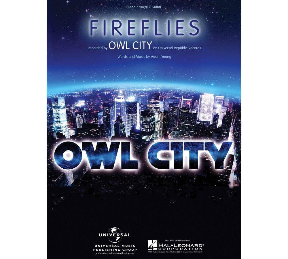 image For > Owl City Fireflies Sheet Music