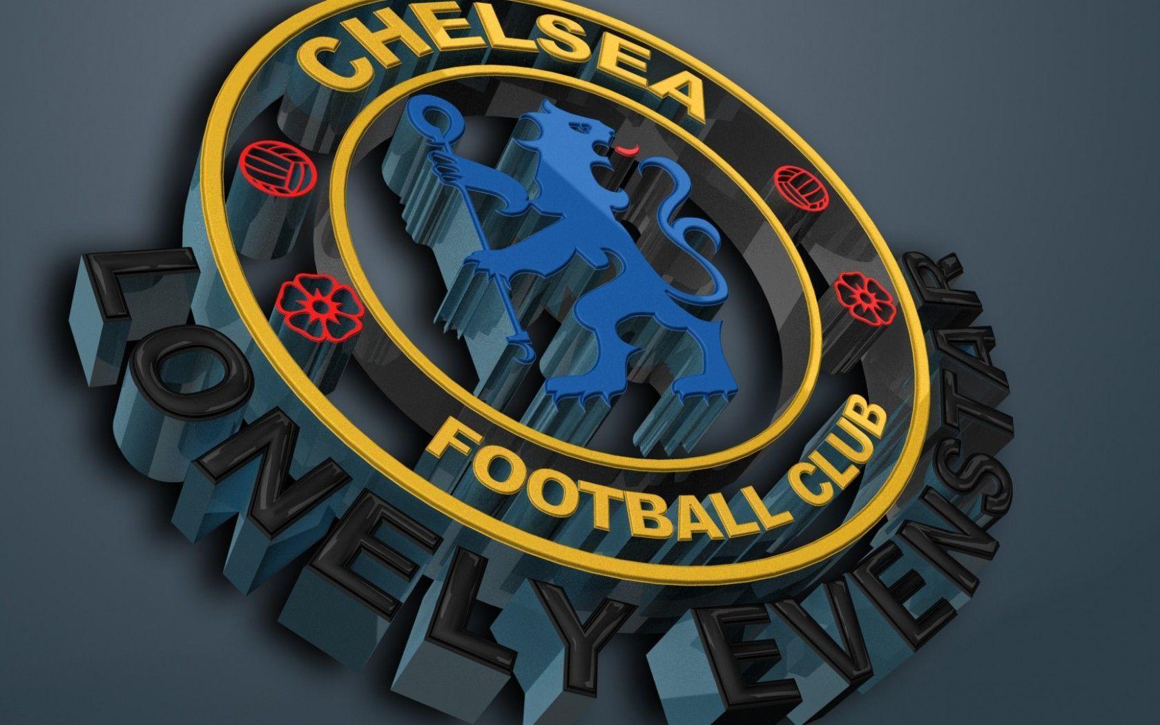 Brand new Chelsea FC Custom logo Picture Desktop High definition