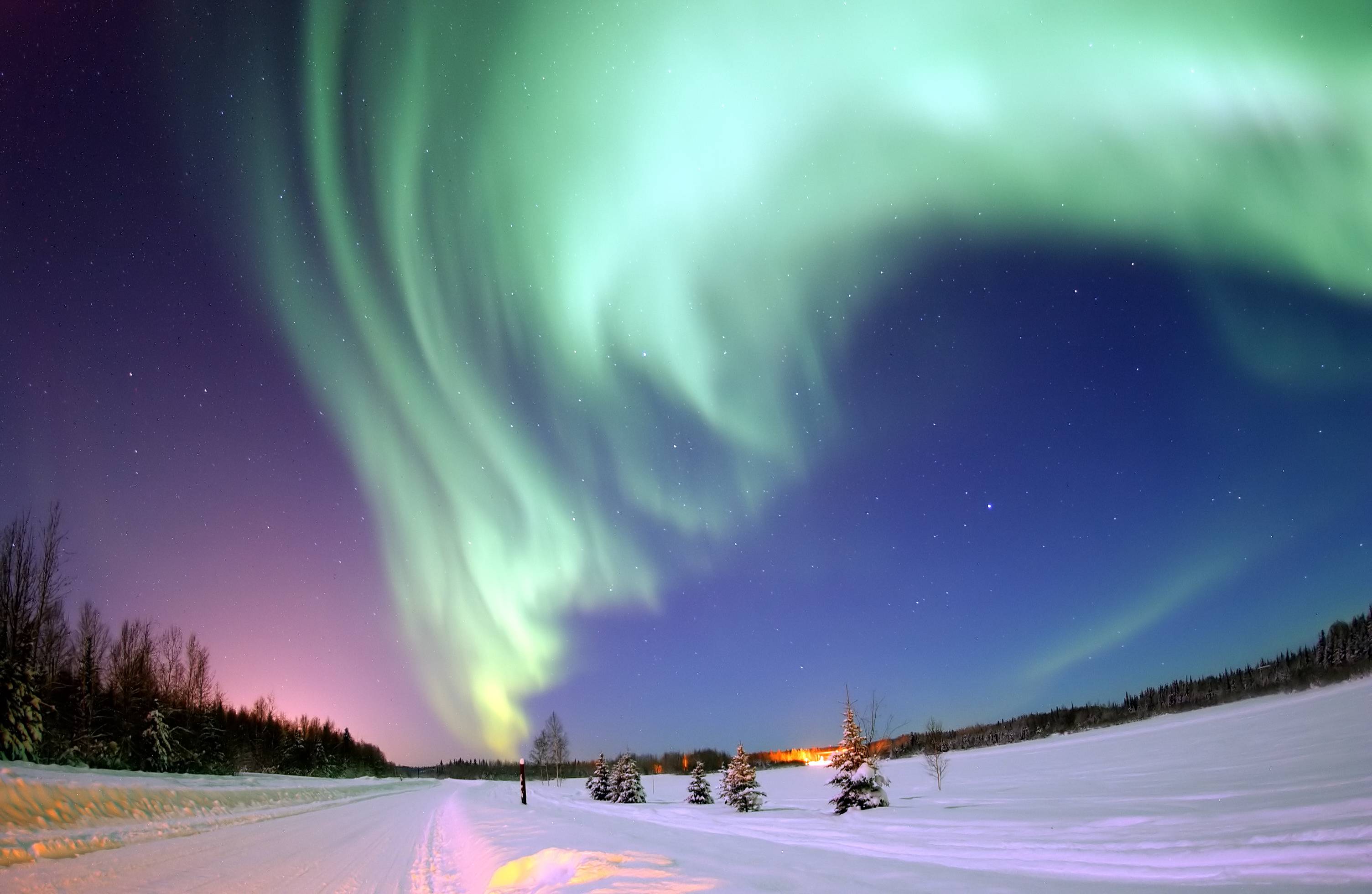 Featured image of post Aurora Boreale Sfondo Pc Fotografare paesaggi notturni cielo stellato