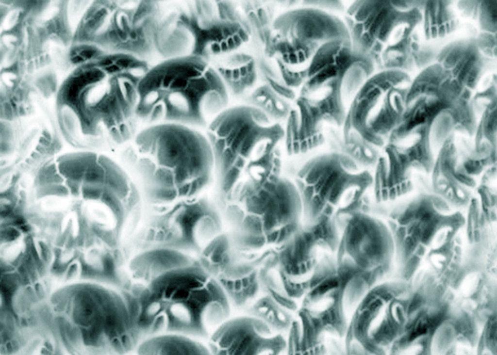 Skull Background