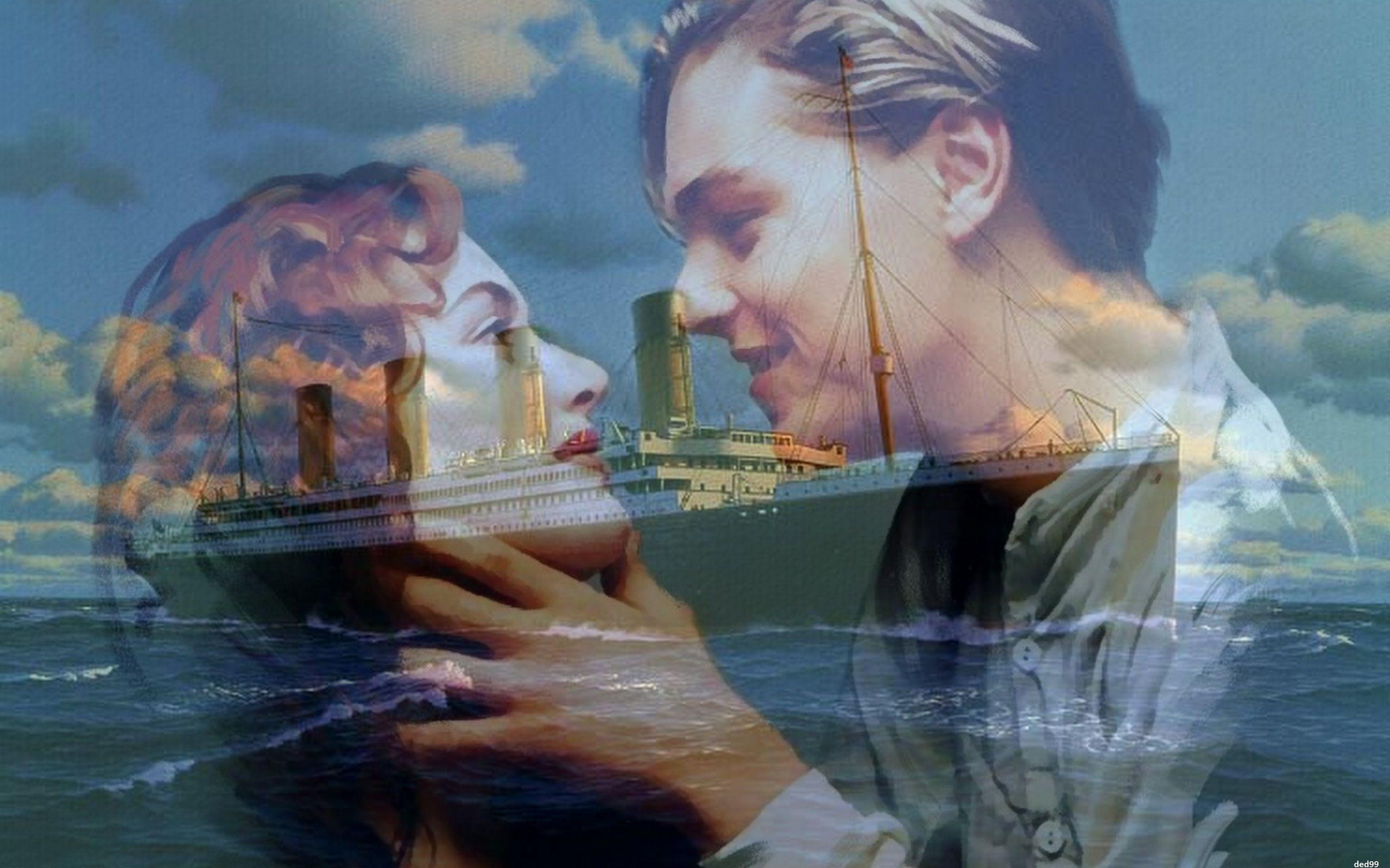 Titanic Jack And Rose Wallpapers - Wallpaper Cave