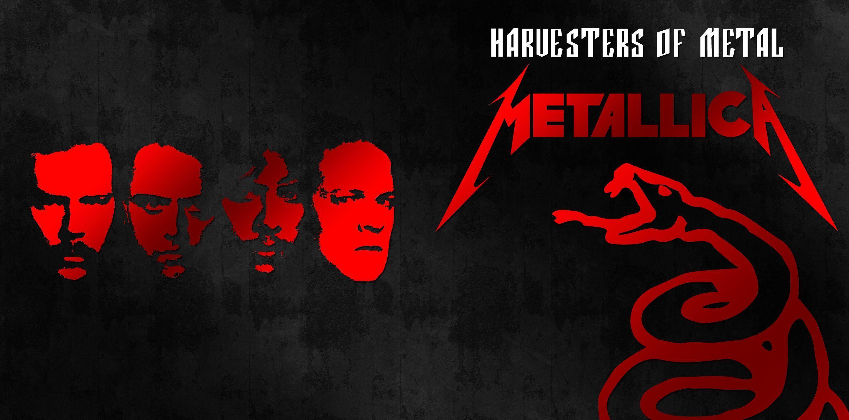 METALLICA thrash metal heavy album cover art rw wallpaper