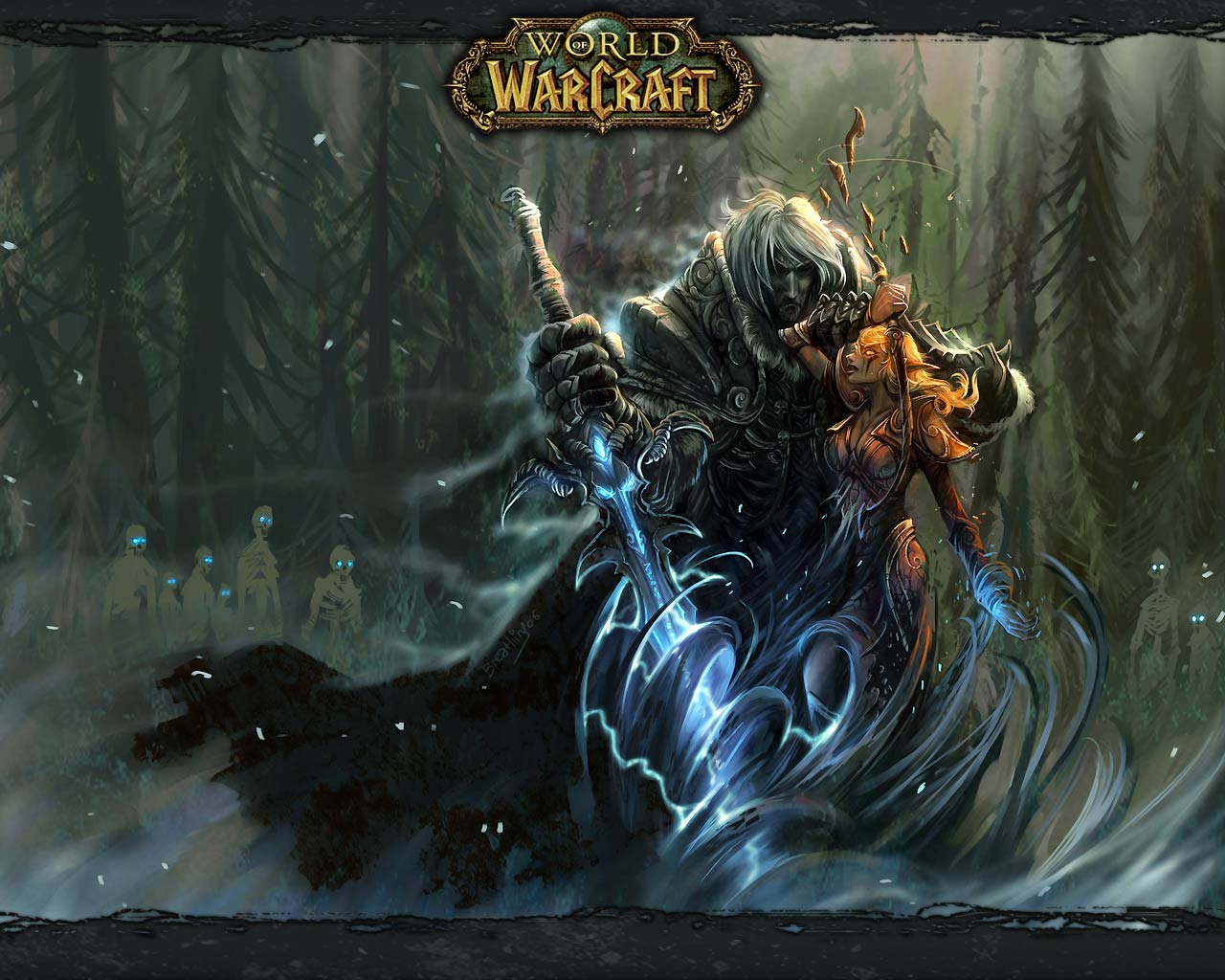 Warcraft Computer Wallpaper, Desktop Background 1280x1024 Id: 19314