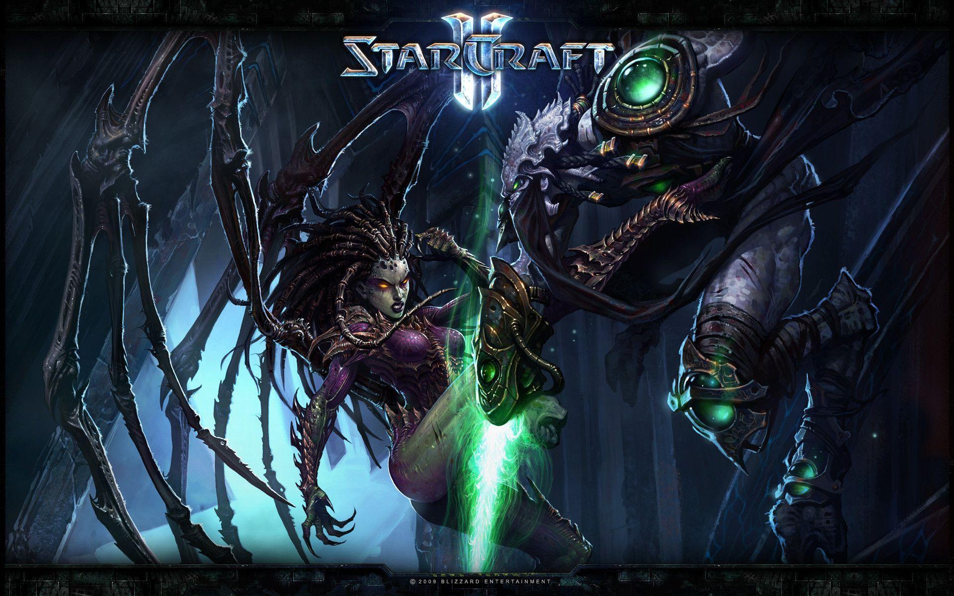 Games starcraft2 background wallpaper image imagepages 1920x1200