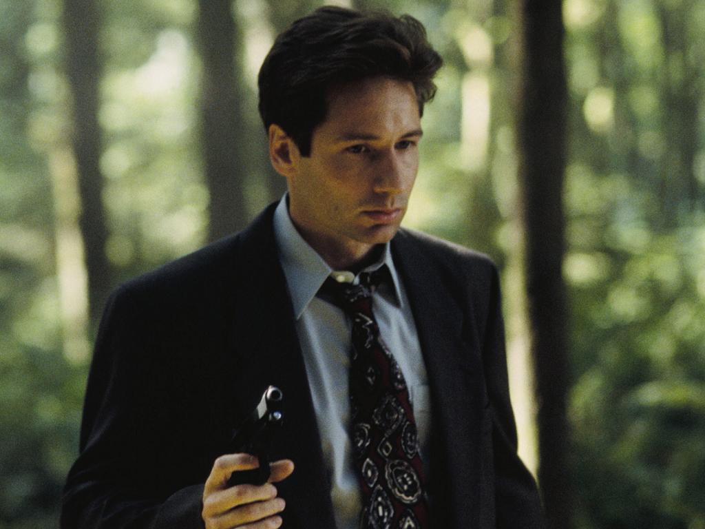 Mulder X Files Wallpaper