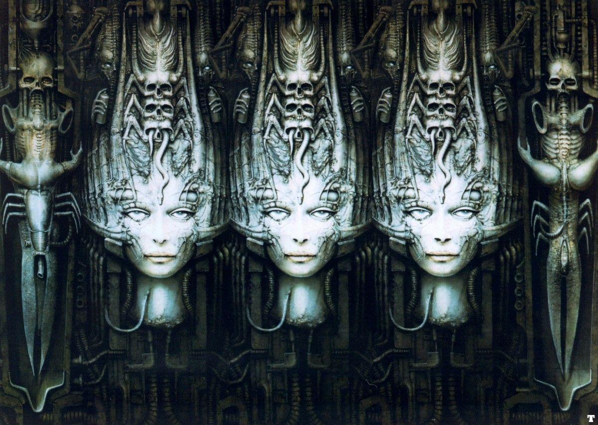 Download HR Giger Wallpapers 1200x852