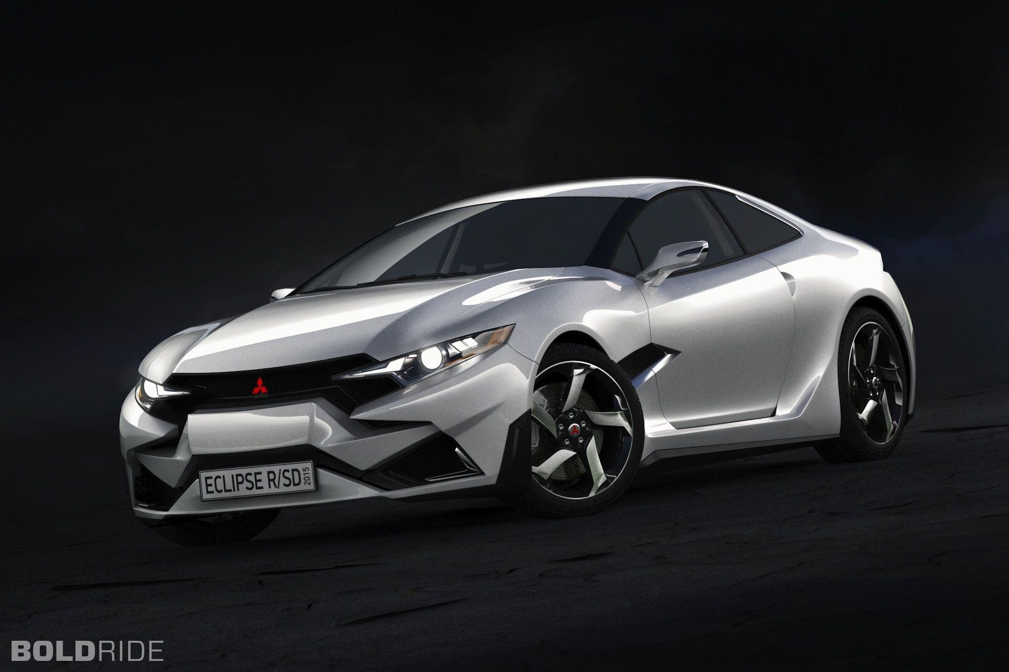 Mitsubishi Eclipse Concept Wallpaper Magazine HD