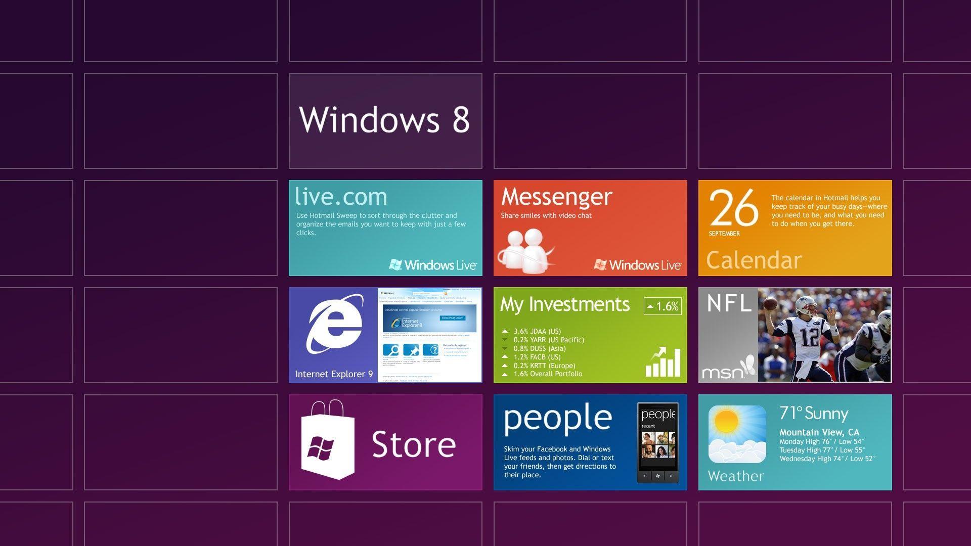 Download Windows 8 Wallpaper 1920x1080