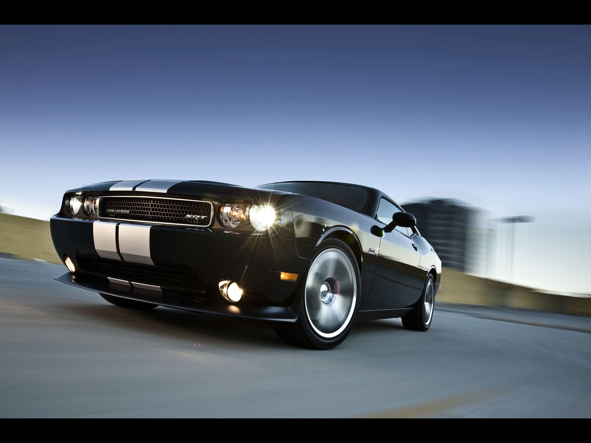 Dodge Challenger SRT8 392 Angle Speed