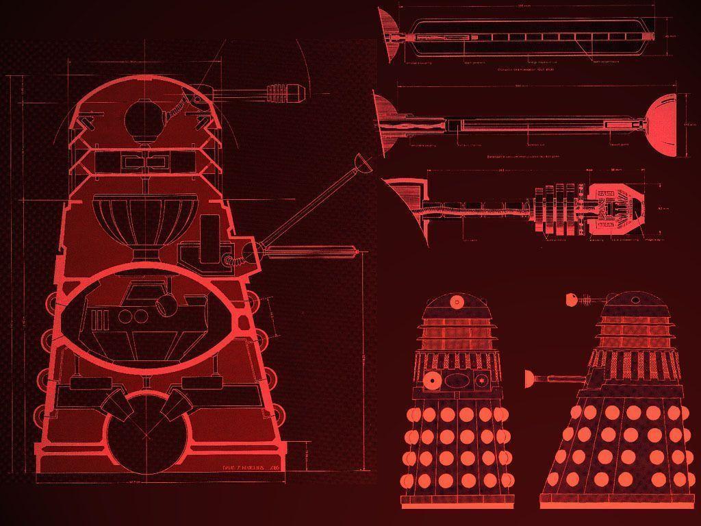 Daleks Who Wallpaper