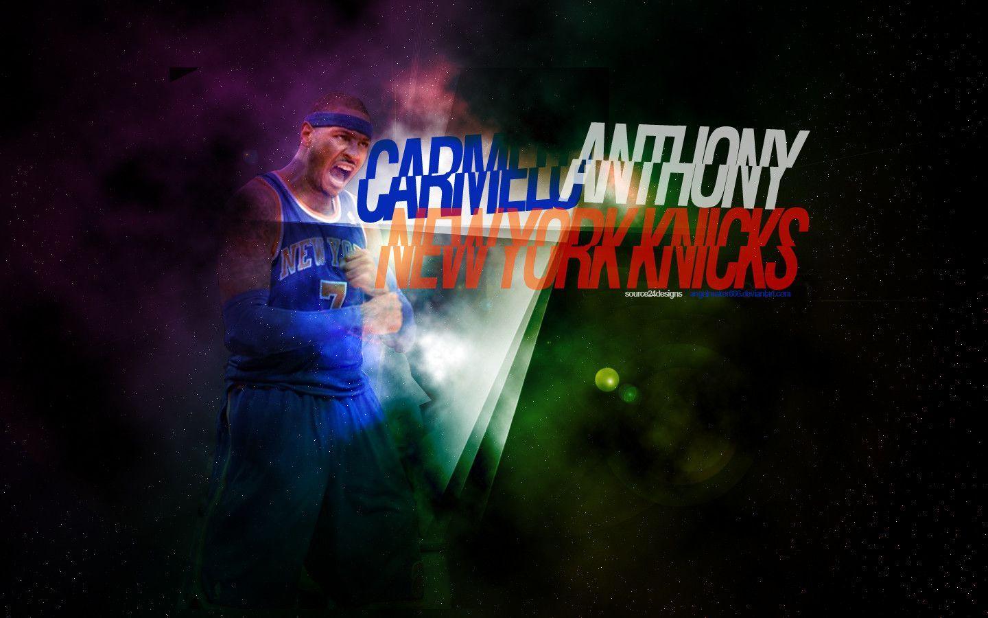 Ultimateknicks.com Forums: Carmelo Anthony Knicks Wallpaper Collection