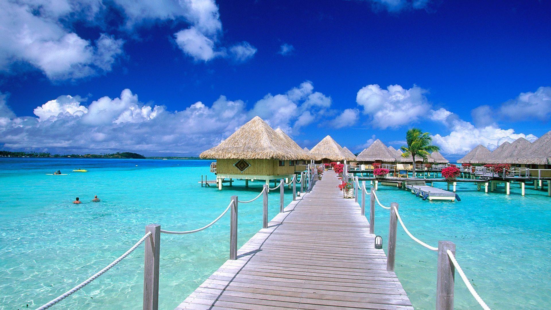 Beach Computer Wallpaper